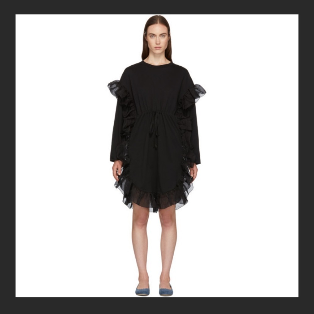 See By Chloe sweatshirt dress